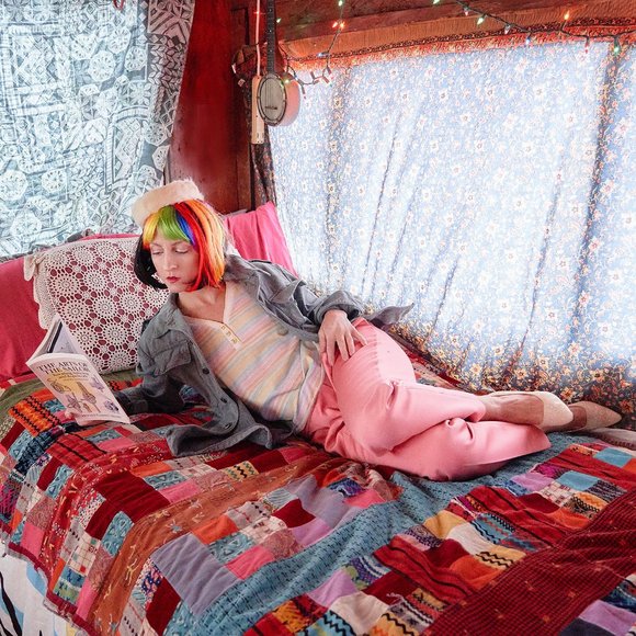 1960s White Ivory Sparkle Pumps Heels - Picture 1 of 8